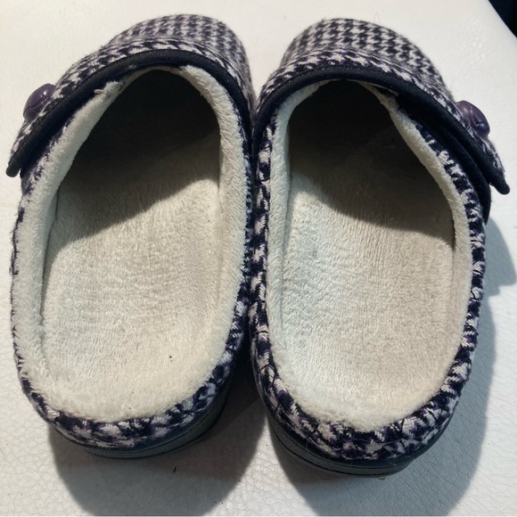 VIONIC Sz 10 Indulge Carlin Slip On Lined Mules  Clogs Slippers - Picture 6 of 13